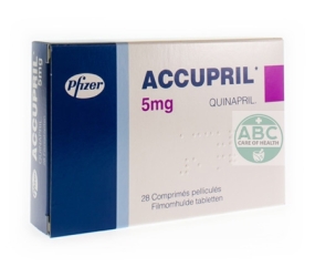 Accupril Tab 5mg